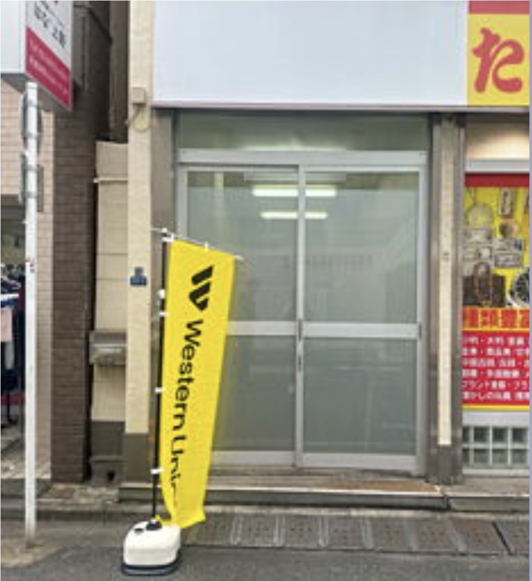 KOKO LOCKER Ueno 大樓入口